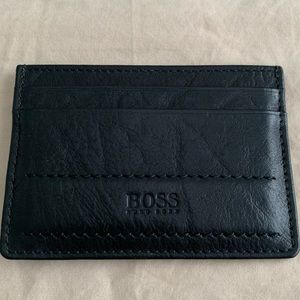 Hugo Boss 6 credit card holder (NWOT Vendor gift)